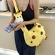 thumbnail image 1 of Bolso de jirafa de felpa bolso cruzado Kawaii bolso mensajero de moda para mujeres y niñas, 1 of 9