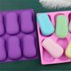 thumbnail image 4 of 6-groove Soaps DIY Mold High Quality Easy Demould Soaps Mould for Soaps Making, 4 of 5