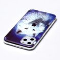 thumbnail image 3 of Funda de TPU luminosa para iPhone 11 Pro, diseño de lobo en el cielo estrellado, 3 of 4