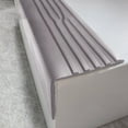 thumbnail image 4 of Non Slip Vinyl Rubber Stair Nose Trim 10FT Waterproof for Various Decor, 4 of 8