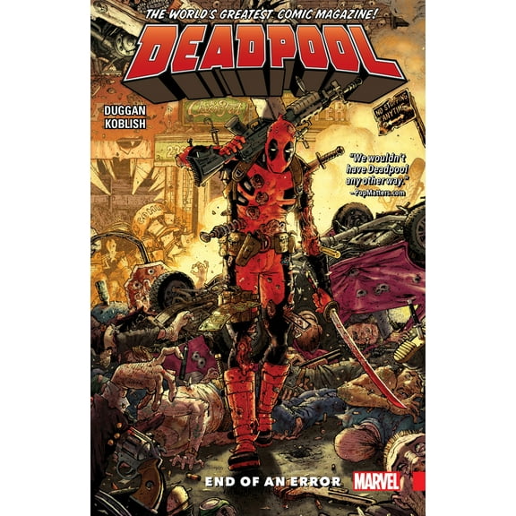 Pre-Owned Deadpool: World's Greatest Vol. 2 - End of an Error (Paperback) 0785196188 9780785196181
