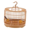 thumbnail image 4 of Jaula para pájaros, casa para mascotas, jaula para pájaros duradera, portátil para periquitos, conures, loros, 4 of 9