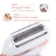 thumbnail image 4 of Afeitadora Eléctrica Para Mujer, Maquinilla De Afeitar Eléctrica Inalámbrica, Para Piernas, Cuerpo, Cara, Depiladora Advancent CE006126-00, 4 of 6