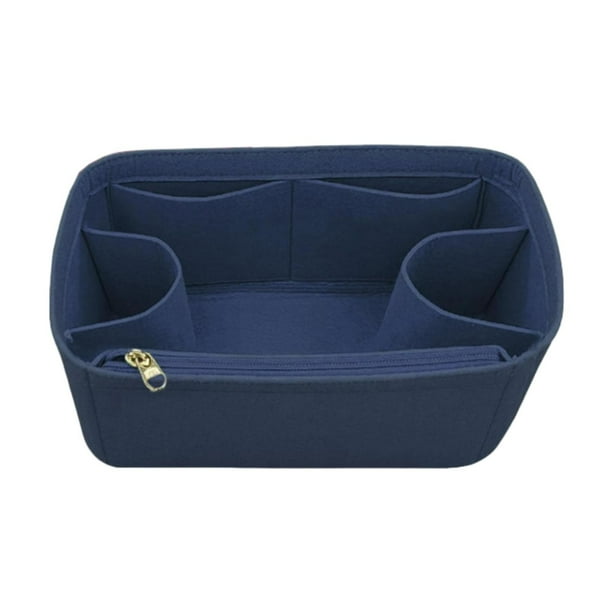Organizador de carteras, contenedor de inserción, bolsa interior