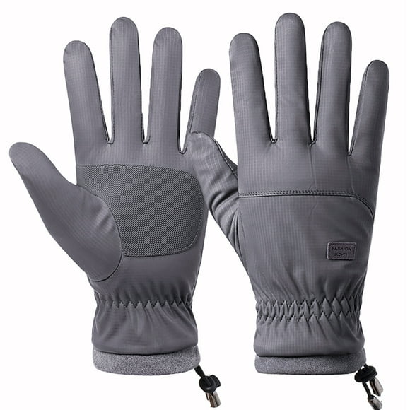 Winter Gloves Non-slip Waterproof Thick Thermal Gloves Snowboard Gloves for Men