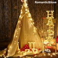 thumbnail image 3 of Cadena de Luces para Cortina de ventana Xihbxyly Lámpara de Decoración para Bodas y fiestas 300 Led, 3 of 7