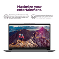 thumbnail image 5 of Lenovo Laptop IdeaPad 15.6" FHD Display, Intel Core i5-1335U, 16GB RAM, 512GB PCIe NVMe SSD, USB-C, HDMI, SD Card Reader, Windows 11 (Gray), 5 of 8
