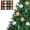 D, variant on GFHFHITJ 12PC Texture Christmas Balls Ornaments, 6cm Shatterproof Xmas Tree Decorative,Plastic Balls Hanging Ornaments for Christmas Indoor Decoration