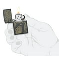thumbnail image 7 of Zippo Topo Map Design Iron Stone Pocket Lighter, 7 of 7