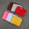 thumbnail image 6 of Baby Cotton Cardigan Long Sleeve Infant Toddler Girls Boys Crew Neck Button Knit Sweater Outwear Winter Coat 1-5T, 6 of 8