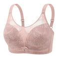 thumbnail image 2 of Juslio Bras for Women No Underwire Bra Backless Breathable Sports Comfortable Push Up Bra, 2 of 3