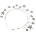thumbnail image 2 of Shisuyan Glitter Rhinestone Stars Hairband Headpiece for Wedding Birthday Performance, 2 of 8