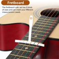 thumbnail image 2 of 10-Piece Set 9 Arc Ruler 1 String Height Ruler for Guitar and Bass, 2 of 5