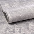 thumbnail image 4 of Unique Loom Timeless Collection Area Rug - Peter (2' x 3' 1" Oval Gray/Ivory), 4 of 12