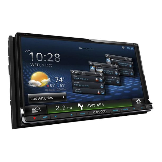 Kenwood Excelon DNN990HD Navigation system display 6.95" in
