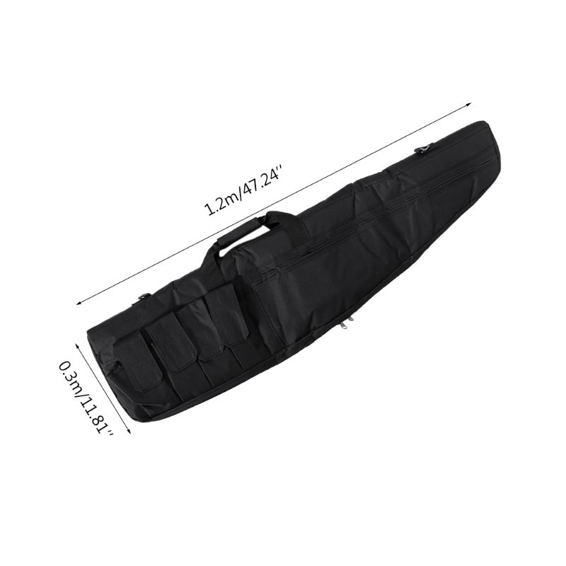 120cm 47inch Shockproof Universal Underground Metal Detector Carry Bag Detecting