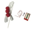 thumbnail image 3 of Azúcarhed Haws Campo Ornament Cleaners Decoración de juguetes Twit Sticks Paquete de material para regalos de fiesta navideños, 3 of 9