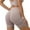 Beige, variant on IWRICH Lifting Shorts for Women High Waist Workout Biker Shorts Scrunch Booty Yoga Shorts Gym Leggings Watermelon Red S