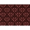 thumbnail image 1 of Ahgly Company Indoor Rectangle Patterned Chocolate Brown Area Rugs, 5' x 7', 1 of 6
