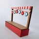 thumbnail image 5 of Casa de Muñecas Simulada 1/12, de Venta de Madera en Miniatura, Modelo de , Decoración, Muebles de Juego de Rol, Accesorio Duradero DIY R SM SunniMix puesto de venta de casa de muñecas, 5 of 8