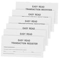 thumbnail image 4 of HLONK 6 Books of Check Register Checkbook Register Financial Notebook Currency Management Book, 4 of 8