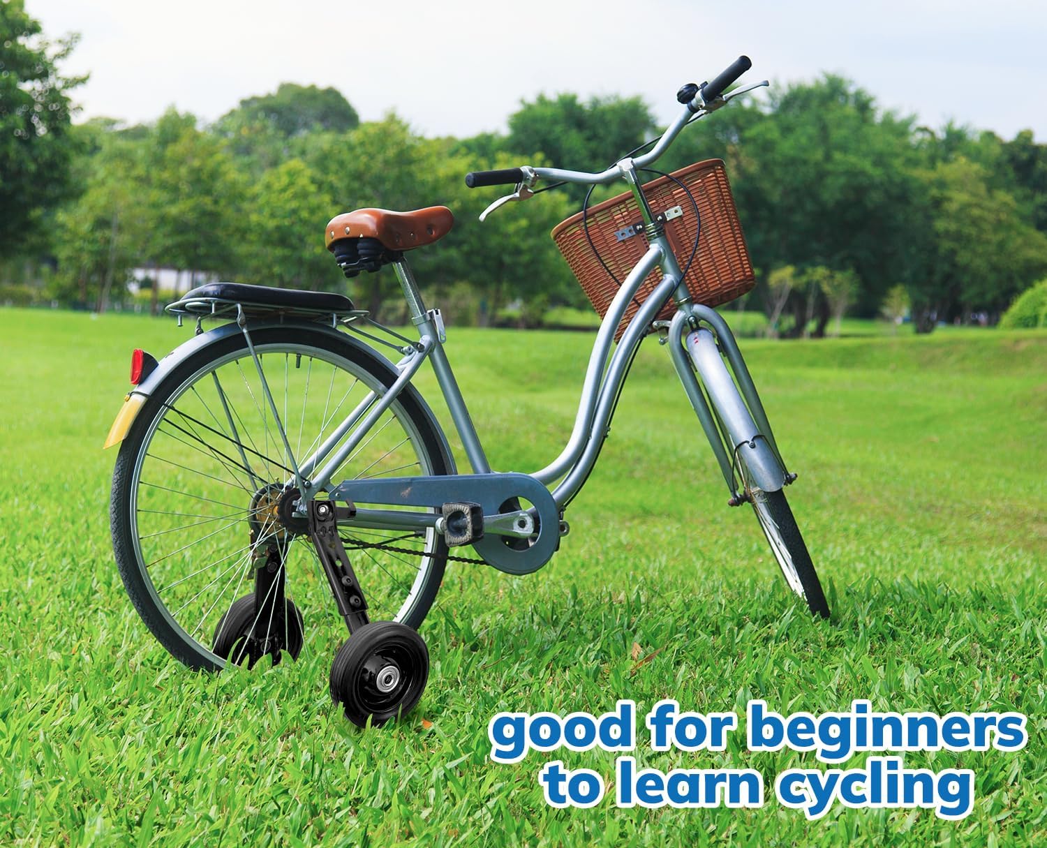 24-26 Inch Adult Bicycle Training Wheels