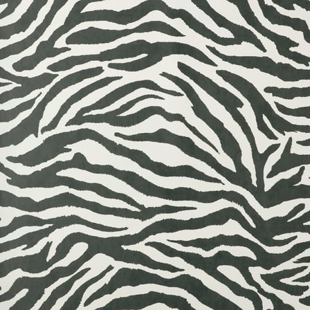 Fine Decor Shoshana Black Modern Zebra Wallpaper