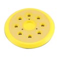 thumbnail image 5 of Placa Trasera De Lijado De 5 "Y 8 Agujeros Para Carpintería, Almohadilla De Disco De Arena Compatible Con Lijadora De Aire, Amoladora Angular, Accesorios De Herramientas Eléctricas De Molienda Vogacara HA020270-00, 5 of 5