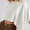 White, variant on Women's Sleeve Crewneck T Shirts Loose Casual Summer Tops Comfy Basic Tees