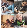 thumbnail image 3 of DolliBu Penguin Plush Pen – Cute & Soft Stuffed Animal Ballpoint Novelty Pen Toy, Unique Writing Pen Instrument For Cool Stationery School & Office Desk Decor Accessories for Kids & Adults, 3 of 7