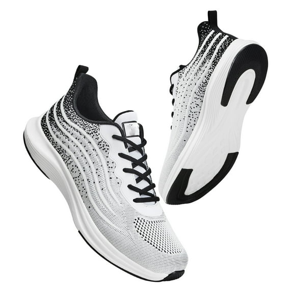 GymChoice Tennis Shoes Sport Sneakers,Athletic Running Shoes Non Slip Lightweight Breathable Mesh Sneakers Workout Jogging For Mens/Womens