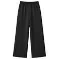thumbnail image 5 of Women's Sweatsuits 2 Piece Outfits Lounge Sets | Cozy Airport Outfits,Casual Sweat Sets for Fall And Winter,Half Zip Pullover And Baggy Sweatpants with Pockets QURATI, 5 of 7