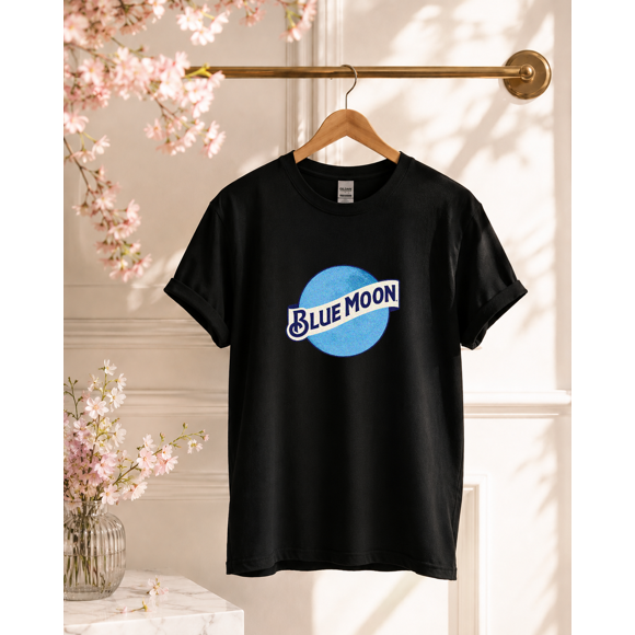Moon Beer Classic Logo Shirt Lover Gift T-Shirt Graphic, S-5XL