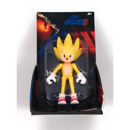Sonic The Hedgehog Classic Super Sonic 2.5" Mini Action Figure