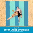 thumbnail image 2 of Manta de playa Famstar, 305 x 274 cm, impermeable y resistente a la arena, 2 of 7