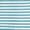 Bright Aqua Micro Stripe, variant on Women's Relaxed Supima Cotton Short Sleeve V-Neck T-Shirt