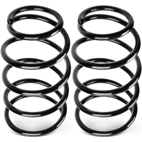 A-Premium 2Pcs Front Suspension Coil Spring Set Compatible with Toyota Camry 1992-1996 2000-2001 2003, Avalon 1995-2003 2.4L 3.0L, Driver and Passenger Side, Replace# 4813133010, 48131AA020