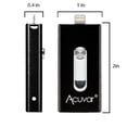 thumbnail image 4 of Acuvar 64GB Mobile USB Flash Drive for iPhone, iPad and Most USB Enabled Devices for Data Transfer and Backup (Black), 4 of 7