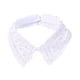 thumbnail image 5 of Chal elegante y desmontable para mujer, ideal para suéteres, ropa y regalos de fiesta. blanco, 5 of 9