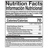 Zuko Non-Alcoholic Piña Colada Drink Mix, Fortified with Vitamin C, No ...