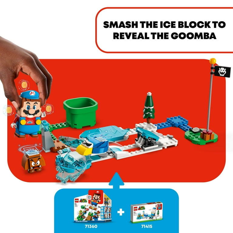 a3! 臣 グッズセット14 LEGO 71415 Super Mario Ice Mario Power Up and Pentaro Challenge