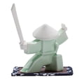 thumbnail image 1 of Quemador de incienso Samurai Knight Sunnimix Cerámica Verde, 1 of 8