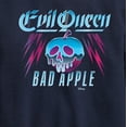 thumbnail image 3 of Disney Villains - Evil Queen Bad Apple - Toddler & Youth Crewneck Fleece Sweatshirt, 3 of 5