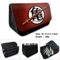 thumbnail image 2 of Seven Dragon Ball Anime Peripheral Printing Pencil Bag Cartoon Anime Students Large-capacity Stationery Box Pencil Bag Wallet Stationery, 2 of 5