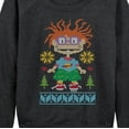 thumbnail image 3 of Rugrats - Chucky Ugly Sweater - Women's Lightweight French Terry Long Sleeve Shirt, 3 of 6