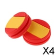 thumbnail image 1 of Colaxi 3-6pack 2 Pieces National Flag Silicone Tennis Racket Shock Absorbers Spain 4 Pcs, 1 of 7