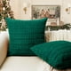 thumbnail image 2 of Funda de almohada decorativa Softalker 41 x 41 cm, pana suave, paquete de 2, 2 of 6