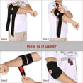 thumbnail image 5 of Codera ajustable de neopreno para el codo, correa para el codo, tendinitis, correa para el codo, tenista, golfista, artritis, 5 of 5