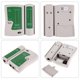 thumbnail image 1 of Kuymtek Probador de cables + crimpadora + 100 RJ45 CAT5 5e Conector Kit de herramientas de red Kuymtek 1td5ee1ne4wd6wm2, 1 of 7