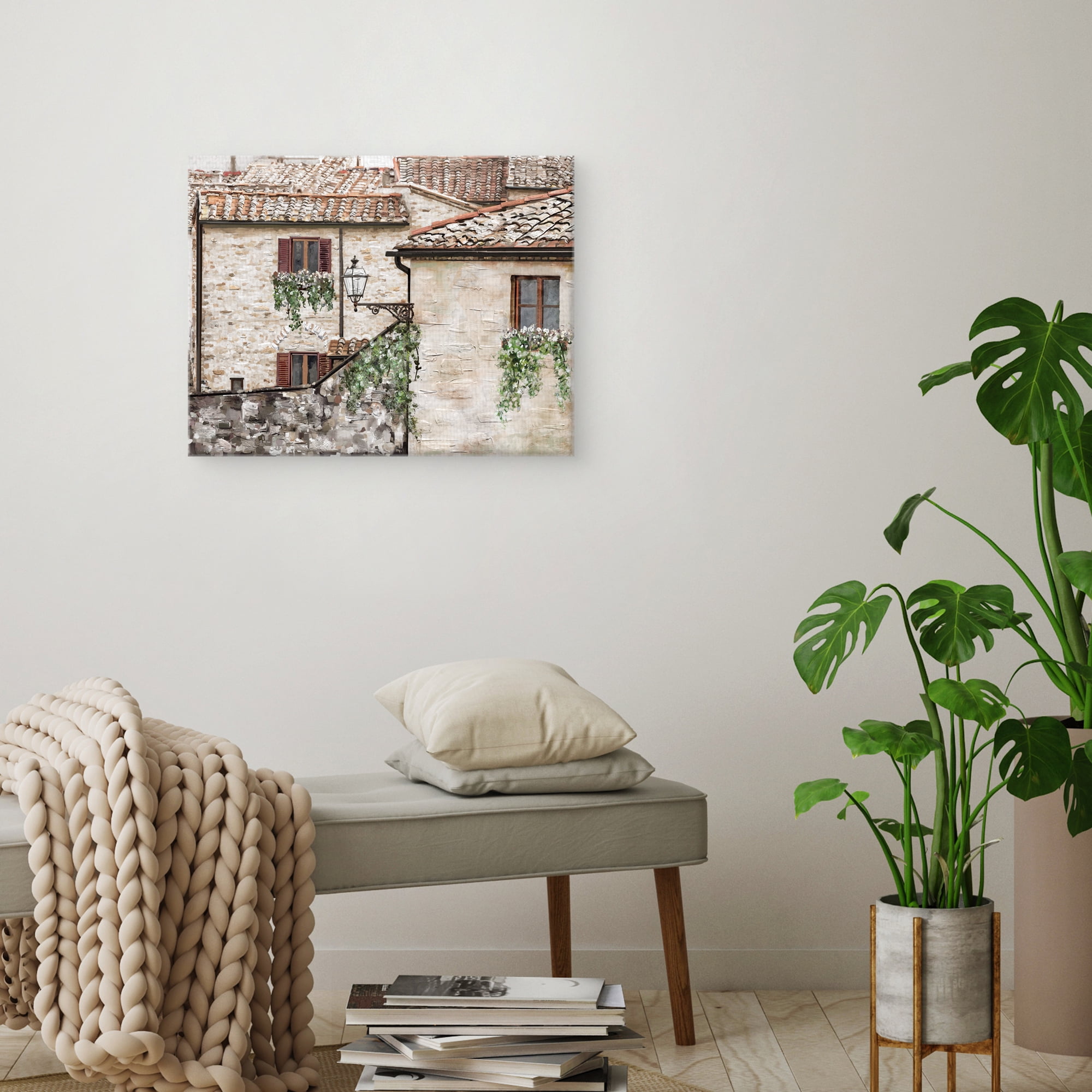 Centro by Studio Arts Canvas Art Print